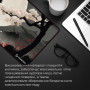 Килимок для мишки GamePro Speed/Control Black-Red (MP275BS) Килимок для мишки GamePro Speed/Control Black-Red (MP275BS)