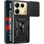 Чохол до мобільного телефона BeCover Military Infinix Note 40 (X6853) Black (712159) Чохол до мобільного телефона BeCover Military Infinix Note 40 (X6853) Black (712159)