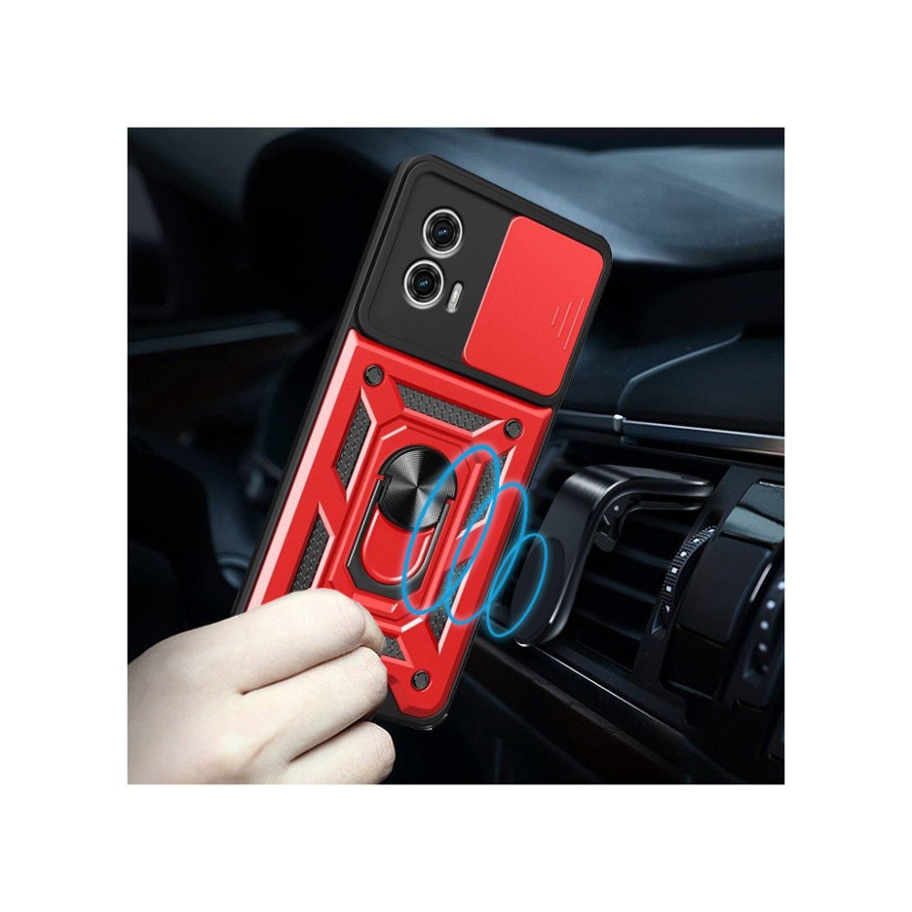 Чохол до мобільного телефона BeCover Military Motorola Moto G24/G24 Power Red (710725)