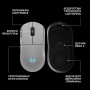 Мишка Logitech G Pro 2 Lightspeed Wireless White (910-007302) Мишка Logitech G Pro 2 Lightspeed Wireless White (910-007302)