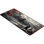 Килимок для мишки GamePro Speed/Control Black-Red (MP275RS) Килимок для мишки GamePro Speed/Control Black-Red (MP275RS)