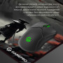Килимок для мишки GamePro Speed/Control Black-Red (MP275RS) Килимок для мишки GamePro Speed/Control Black-Red (MP275RS)