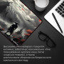Килимок для мишки GamePro Speed/Control Black-Red (MP275RS) Килимок для мишки GamePro Speed/Control Black-Red (MP275RS)