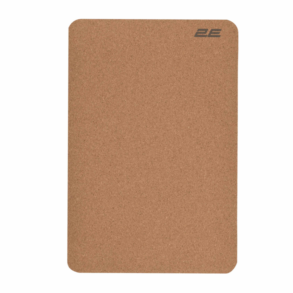 Килимок для мишки 2E Cork S Brown (2E-PAD-S-CORK)