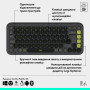 Клавіатура Logitech POP Icon Keys Bluetooth UA Graphite (920-013157) Клавіатура Logitech POP Icon Keys Bluetooth UA Graphite (920-013157)