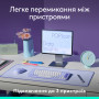 Клавіатура Logitech POP Icon Keys Bluetooth UA Graphite (920-013157) Клавіатура Logitech POP Icon Keys Bluetooth UA Graphite (920-013157)