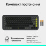 Клавіатура Logitech POP Icon Keys Bluetooth UA Graphite (920-013157) Клавіатура Logitech POP Icon Keys Bluetooth UA Graphite (920-013157)