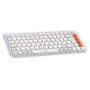 Клавіатура Logitech POP Icon Keys Bluetooth UA Off-White (920-013072) Клавіатура Logitech POP Icon Keys Bluetooth UA Off-White (920-013072)