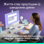 Клавіатура Logitech POP Icon Keys Bluetooth UA Lilac (920-013074) Клавіатура Logitech POP Icon Keys Bluetooth UA Lilac (920-013074)