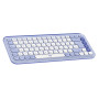 Клавіатура Logitech POP Icon Keys Bluetooth UA Lilac (920-013074) Клавіатура Logitech POP Icon Keys Bluetooth UA Lilac (920-013074)