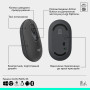 Мишка Logitech POP Mouse With Emoji Bluetooth Graphite (910-007412) Мишка Logitech POP Mouse With Emoji Bluetooth Graphite (910-007412)