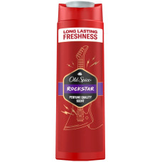 Гель для душу Old Spice 3-в-1 Rockstar 400 мл (8700216232746)