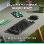 Комплект Logitech POP Icon Combo Bluetooth UA Graphite (920-013156) Комплект Logitech POP Icon Combo Bluetooth UA Graphite (920-013156)