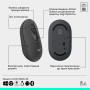 Комплект Logitech POP Icon Combo Bluetooth UA Graphite (920-013156) Комплект Logitech POP Icon Combo Bluetooth UA Graphite (920-013156)