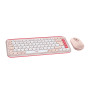 Комплект Logitech POP Icon Combo Bluetooth UA Rose (920-013142) Комплект Logitech POP Icon Combo Bluetooth UA Rose (920-013142)