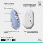Комплект Logitech POP Icon Combo Bluetooth UA Lilac (920-013078) Комплект Logitech POP Icon Combo Bluetooth UA Lilac (920-013078)