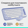 Комплект Logitech POP Icon Combo Bluetooth UA Lilac (920-013078) Комплект Logitech POP Icon Combo Bluetooth UA Lilac (920-013078)
