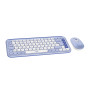 Комплект Logitech POP Icon Combo Bluetooth UA Lilac (920-013078) Комплект Logitech POP Icon Combo Bluetooth UA Lilac (920-013078)