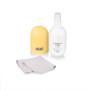 Спрей для очищення 2E PILL 140ml for office equipment +Microfibre 20 cm, white-yellow (2E-SK140YW) Спрей для очищення 2E PILL 140ml for office equipment +Microfibre 20 cm, white-yellow (2E-SK140YW)