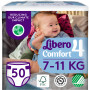 Підгузки Libero Comfort Розмір 4 (7-11 кг) 50 шт (7322541756844) Підгузки Libero Comfort Розмір 4 (7-11 кг) 50 шт (7322541756844)
