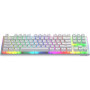 Клавіатура Hator Gravity X TKL Orange USB White (HTK551UA) Клавіатура Hator Gravity X TKL Orange USB White (HTK551UA)