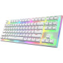 Клавіатура Hator Gravity X TKL Orange USB White (HTK551UA) Клавіатура Hator Gravity X TKL Orange USB White (HTK551UA)