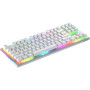 Клавіатура Hator Gravity X TKL Orange USB White (HTK551UA) Клавіатура Hator Gravity X TKL Orange USB White (HTK551UA)