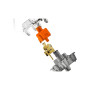 Клавіатура Hator Gravity X TKL Orange USB White (HTK551UA) Клавіатура Hator Gravity X TKL Orange USB White (HTK551UA)