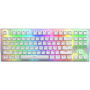 Клавіатура Hator Gravity X TKL Orange USB White (HTK551UA) Клавіатура Hator Gravity X TKL Orange USB White (HTK551UA)