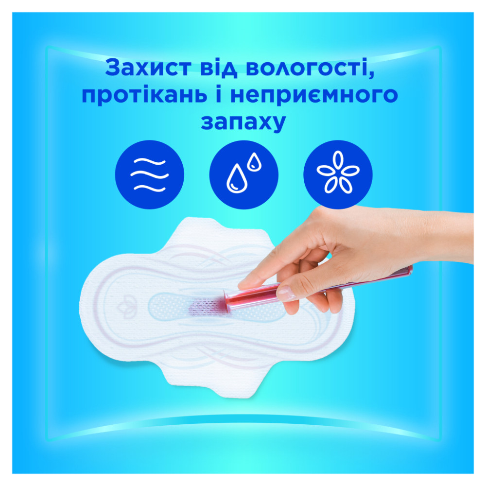 Гігієнічні прокладки Always Ultra Normal (Розмір 1) 56 шт. (8700216450348)