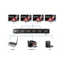Розгалужувач PowerPlant HDMI 1x4 V1.4 (CA911509) Розгалужувач PowerPlant HDMI 1x4 V1.4 (CA911509)