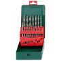 Набір свердл Metabo HSS-G 19шт. Promotion (627153000) Набір свердл Metabo HSS-G 19шт. Promotion (627153000)