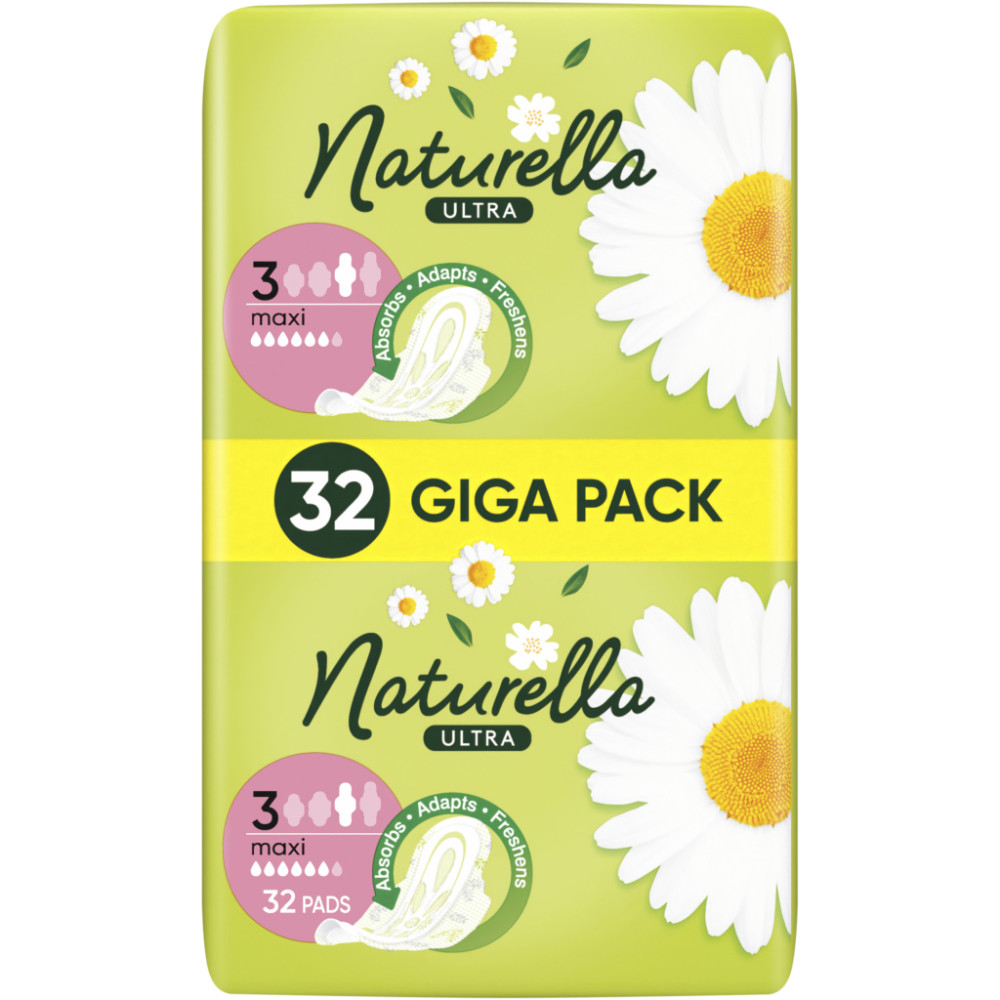 Гігієнічні прокладки Naturella Ultra Maxi (Розмір 3) 32 шт. (8006540399569)