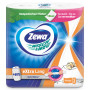 Паперові рушники Zewa Wisch Weg Design 2 рулона (7322540973112) Паперові рушники Zewa Wisch Weg Design 2 рулона (7322540973112)