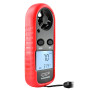 Анемометр Wintact цифровий 0,1-30м/с, -10-45°C (WT816) Анемометр Wintact цифровий 0,1-30м/с, -10-45°C (WT816)