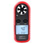 Анемометр Wintact цифровий 0,1-30м/с, -10-45°C (WT816) Анемометр Wintact цифровий 0,1-30м/с, -10-45°C (WT816)