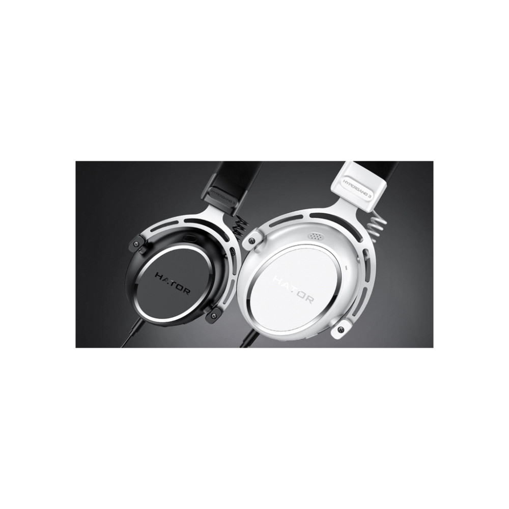 Навушники Hator Hypergang 3 Hi-Res Black (ESH05)