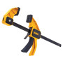 Струбцина DeWALT "L" тригерна (швидкозатискна), 300 мм, тиск 135 кг. (DWHT0-83193) Струбцина DeWALT "L" тригерна (швидкозатискна), 300 мм, тиск 135 кг. (DWHT0-83193)