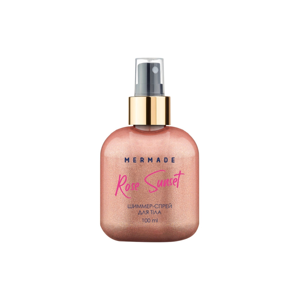 Спрей для тіла Mermade Rose Sunset З шимером 100 мл (4823122901002)