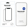 Скло захисне BeCover Apple iPhone 16 Pro Max 10D Black (712324) Скло захисне BeCover Apple iPhone 16 Pro Max 10D Black (712324)