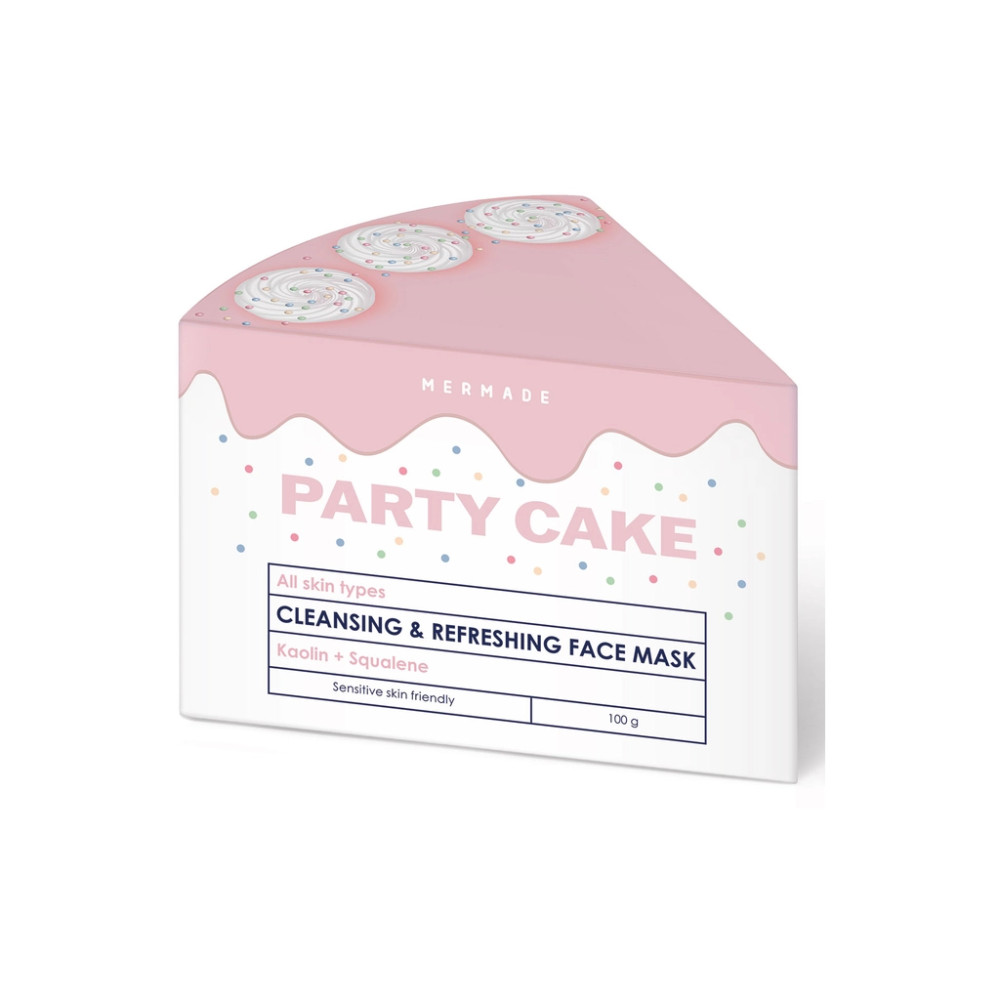 Маска для обличчя Mermade Party Cake Кремова 100 г (4823122900760)