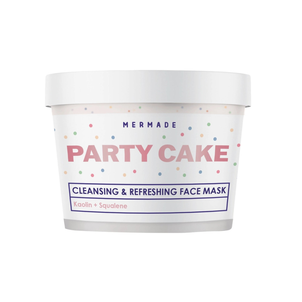 Маска для обличчя Mermade Party Cake Кремова 100 г (4823122900760)