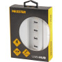 Концентратор Maxxter USB 2.0 Type-A 4 ports silver (HU2A-4P-01) Концентратор Maxxter USB 2.0 Type-A 4 ports silver (HU2A-4P-01)