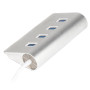 Концентратор Maxxter USB 3.0 Type-A 4 ports silver (HU3A-4P-01) Концентратор Maxxter USB 3.0 Type-A 4 ports silver (HU3A-4P-01)