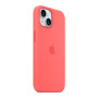 Чохол до мобільного телефона Apple iPhone 15 Silicone Case with MagSafe Guava (MT0V3ZM/A) Чохол до мобільного телефона Apple iPhone 15 Silicone Case with MagSafe Guava (MT0V3ZM/A)