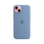 Чохол до мобільного телефона Apple iPhone 15 Silicone Case with MagSafe Winter Blue (MT0Y3ZM/A) Чохол до мобільного телефона Apple iPhone 15 Silicone Case with MagSafe Winter Blue (MT0Y3ZM/A)