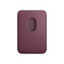 Чохол до мобільного телефона Apple iPhone FineWoven Wallet with MagSafe Mulberry (MT253ZM/A) Чохол до мобільного телефона Apple iPhone FineWoven Wallet with MagSafe Mulberry (MT253ZM/A)