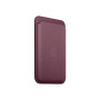 Чохол до мобільного телефона Apple iPhone FineWoven Wallet with MagSafe Mulberry (MT253ZM/A) Чохол до мобільного телефона Apple iPhone FineWoven Wallet with MagSafe Mulberry (MT253ZM/A)