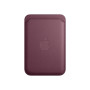 Чохол до мобільного телефона Apple iPhone FineWoven Wallet with MagSafe Mulberry (MT253ZM/A) Чохол до мобільного телефона Apple iPhone FineWoven Wallet with MagSafe Mulberry (MT253ZM/A)