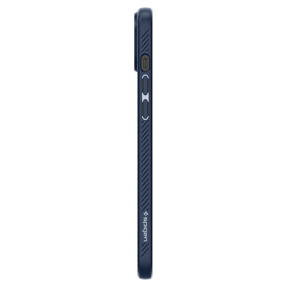 Чохол до мобільного телефона Spigen Apple iPhone 15 Liquid Air NavyBlue (ACS06791)
